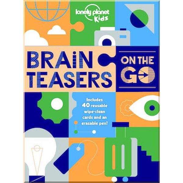 Lonely Planet Kids Brain Teasers on the Go. Lonely Planet Kids. ISBN:9781838692353
Lonely Planet Kids Brain Teasers on the Go. Lonely Planet Kids. ISBN:9781838692353