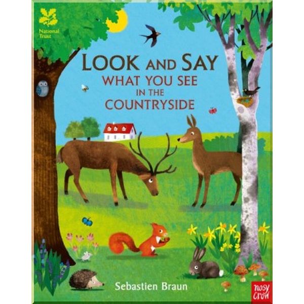 Nosy Crow National Trust: Look and Say What You See in the Countryside. Sebastien Braun. ISBN:9780857636171
Nosy Crow National Trust: Look and Say What You See in the Countryside. Sebastien Braun. ISBN:9780857636171