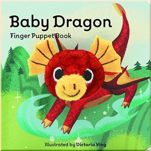 Chronicle Books Baby Dragon Finger Puppet Book. Victoria Ying. ISBN:9781452170770
Chronicle Books Baby Dragon Finger Puppet Book. Victoria Ying. ISBN:9781452170770