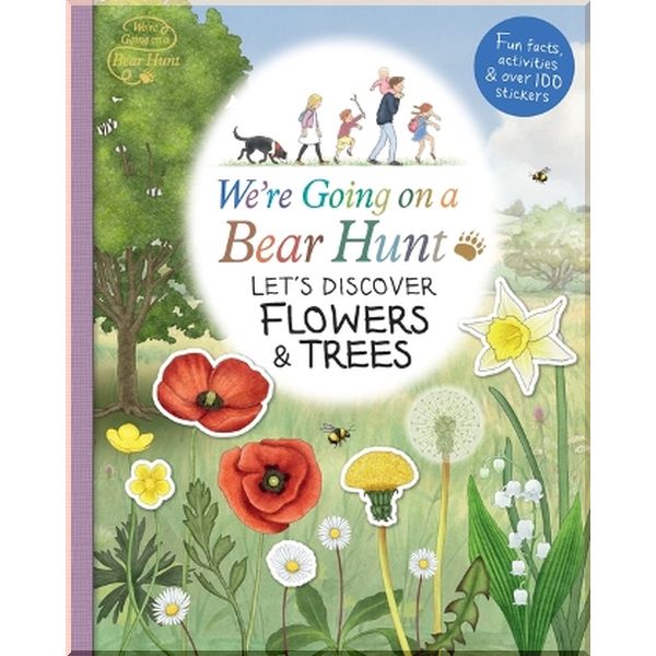 Walker Books We're Going on a Bear Hunt: Let's Discover Flowers and Trees. Walker Books. ISBN:9781406387766
Walker Books We're Going on a Bear Hunt: Let's Discover Flowers and Trees. Walker Books. ISBN:9781406387766