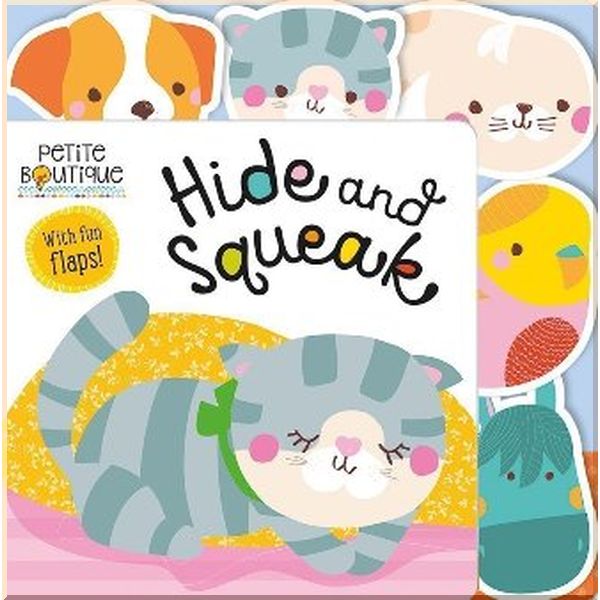 Make Believe Ideas Petite Boutique: Hide and Squeak. Veronique Petit, Rose Walker. ISBN:9781788431484
Make Believe Ideas Petite Boutique: Hide and Squeak. Veronique Petit, Rose Walker. ISBN:9781788431484
