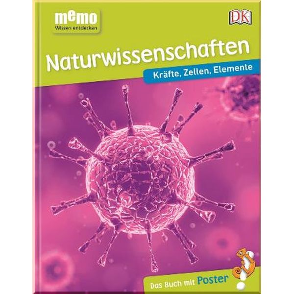 DK Verlag memo Wissen entdecken: Naturwissenschaften. DK Verlag. ISBN:9783831034000
DK Verlag memo Wissen entdecken: Naturwissenschaften. DK Verlag. ISBN:9783831034000