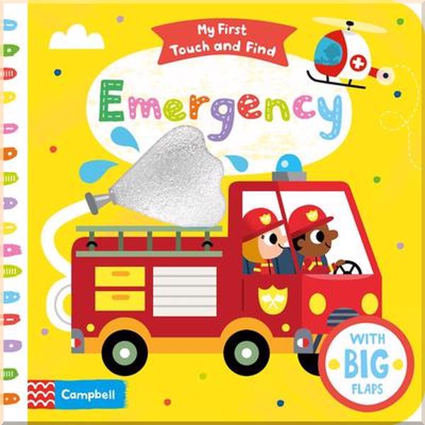 Campbell Books My First Touch and Find: Emergency. Tiago Americo. ISBN:9781529016680
Campbell Books My First Touch and Find: Emergency. Tiago Americo. ISBN:9781529016680