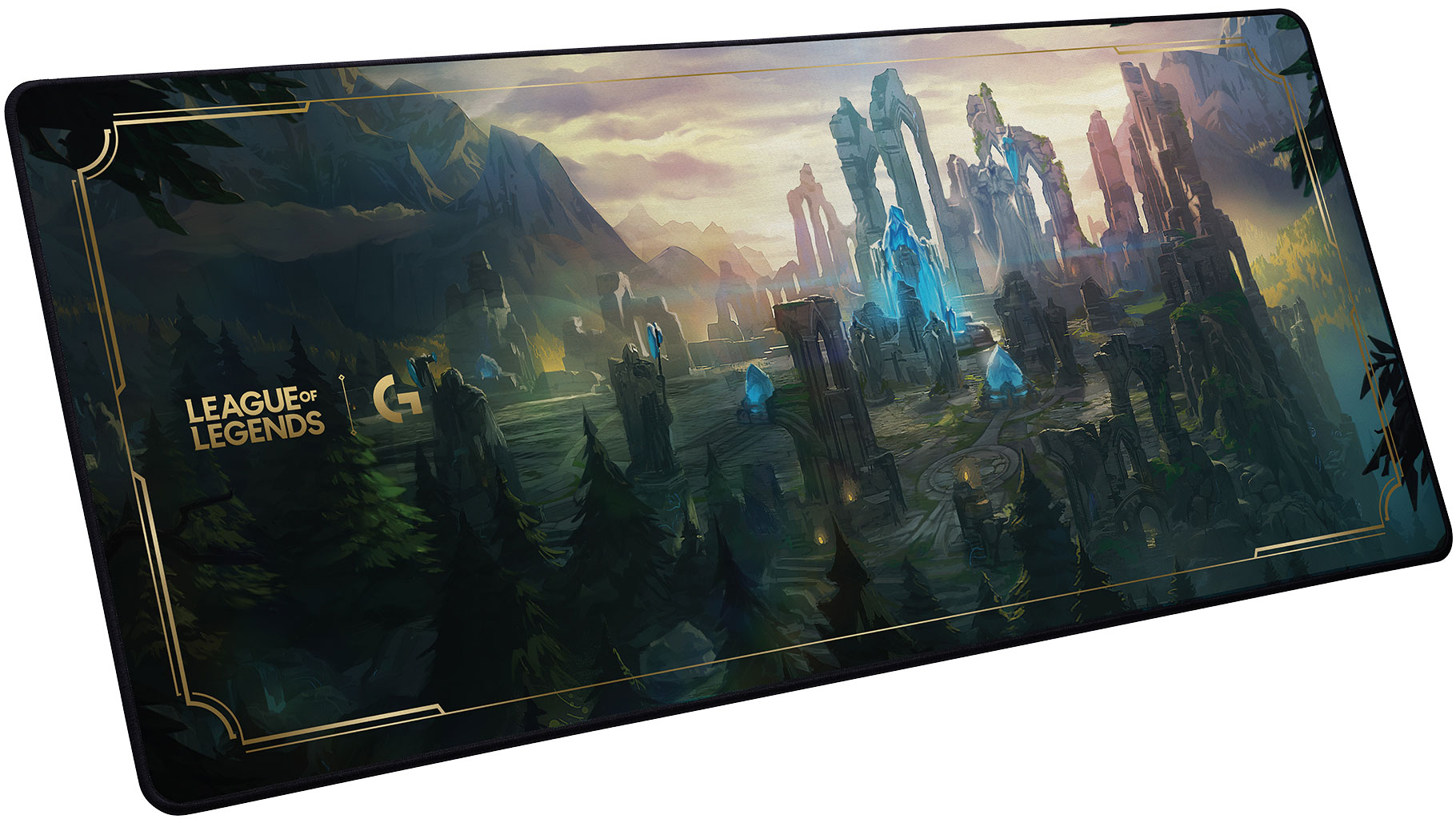 Игровая поверхность Logitech G840 XL Gaming Mouse Pad League of Legends Edition - LOL-WAVE2 (943-000544)
Игровая поверхность Logitech G840 XL Gaming Mouse Pad League of Legends Edition - LOL-WAVE2 (943-000544)