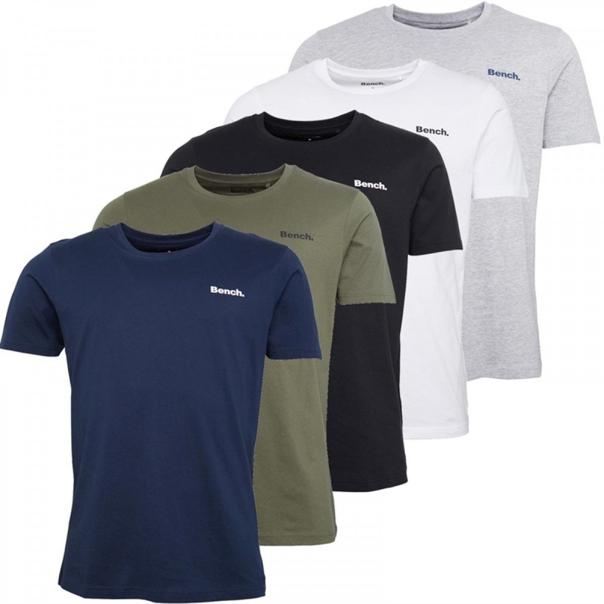 Футболка Bench Oliver Five Pack Lounge Black/White/Grey/Navy/Khaki Multi, (44, Футболка Bench Oliver Five Pack Lounge s Black/White/Grey/Navy/Khaki Multi, S (44)
Футболка Bench Oliver Five Pack Lounge Black/White/Grey/Navy/Khaki Multi, (44, Футболка Bench Oliver Five Pack Lounge s Black/White/Grey/Navy/Khaki Multi, S (44)