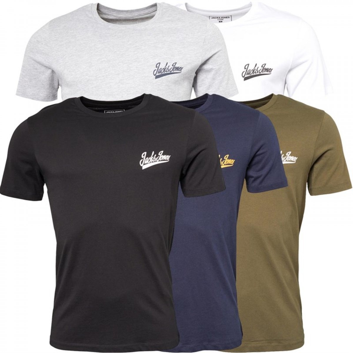 Футболка JACK AND JONES Anything Five Pack s Black/White/Navy Blazer/Light Grey Melange/Olive Multi, (50, Футболка JACK AND JONES Anything Five Pack s Black/White/Navy Blazer/Light Grey Melange/Olive Multi, XL (50)
Футболка JACK AND JONES Anything Five Pack s Black/White/Navy Blazer/Light Grey Melange/Olive Multi, (50, Футболка JACK AND JONES Anything Five Pack s Black/White/Navy Blazer/Light Grey Melange/Olive Multi, XL (50)