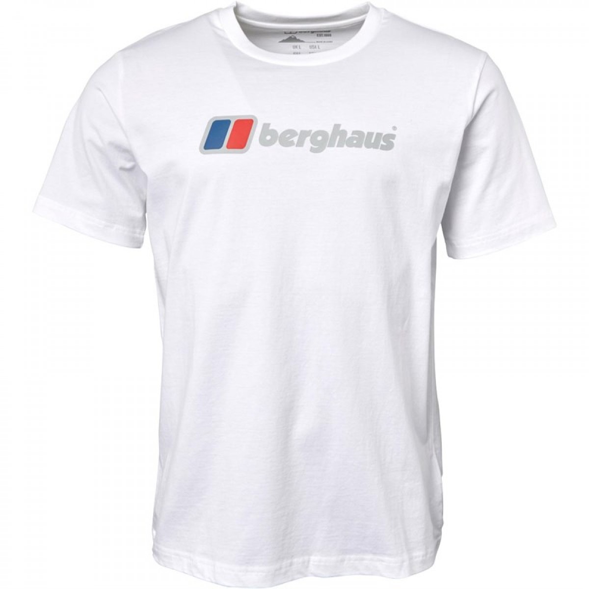 Футболка Berghaus Large Logo White White, (42, Футболка Berghaus Large Logo White White, XS (42)
Футболка Berghaus Large Logo White White, (42, Футболка Berghaus Large Logo White White, XS (42)