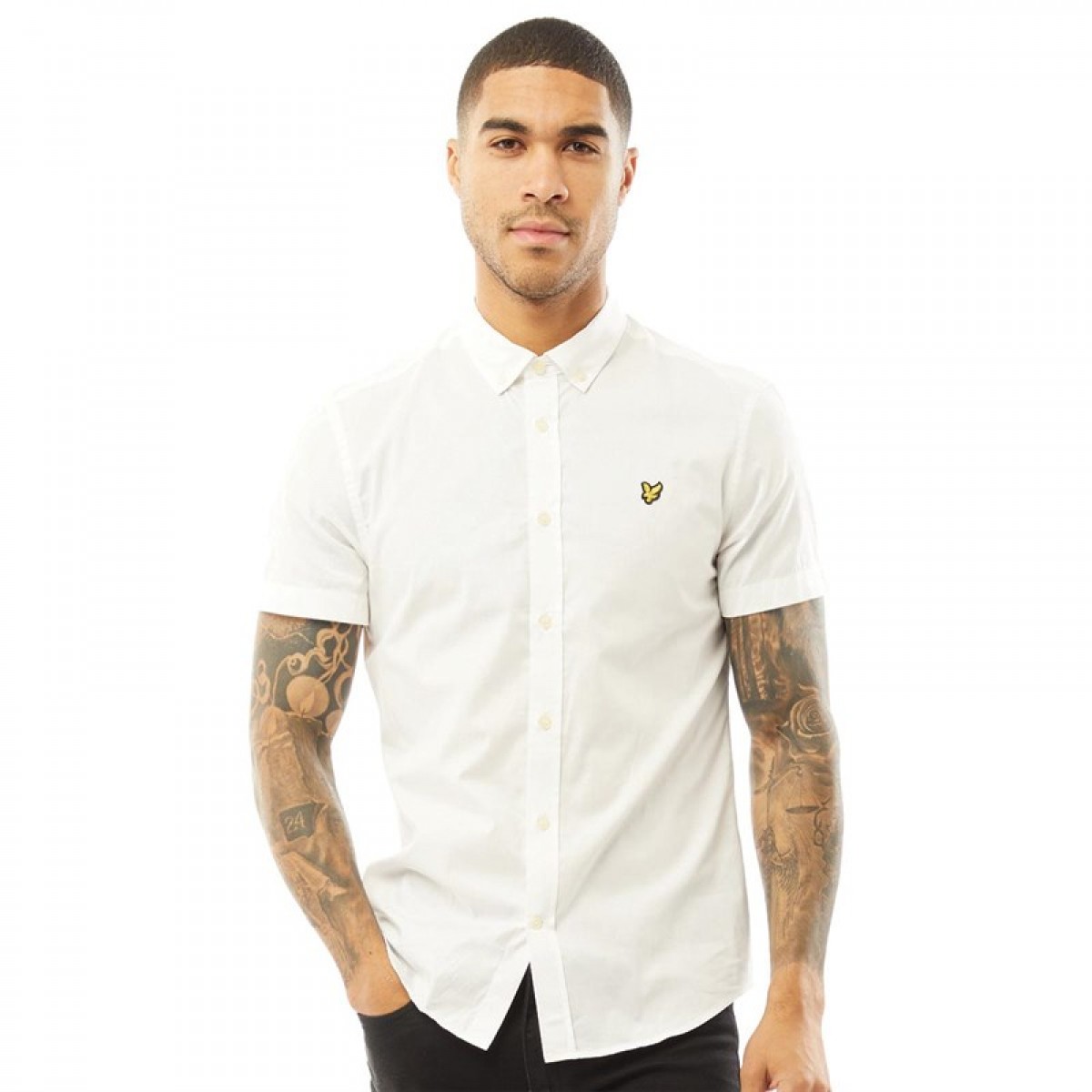 Рубашка Lyle And Scott Vintage Short Sleeve Slim Stretch Shirt White White, XXL (52)
Рубашка Lyle And Scott Vintage Short Sleeve Slim Stretch Shirt White White, XXL (52)