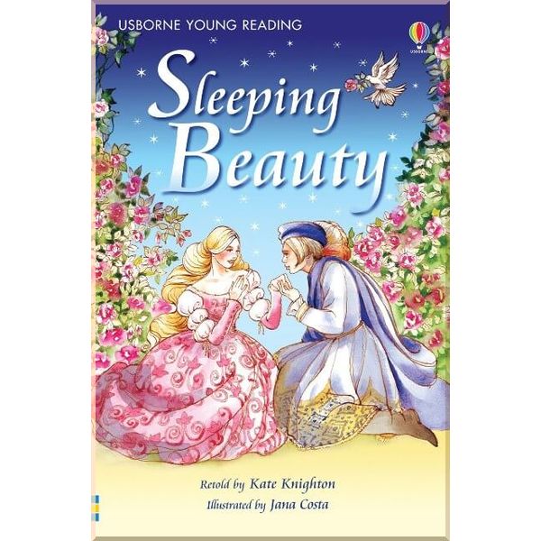 Usborne Sleeping Beauty. Charles Perrault Kate Knighton. ISBN:9780746077061
Usborne Sleeping Beauty. Charles Perrault Kate Knighton. ISBN:9780746077061