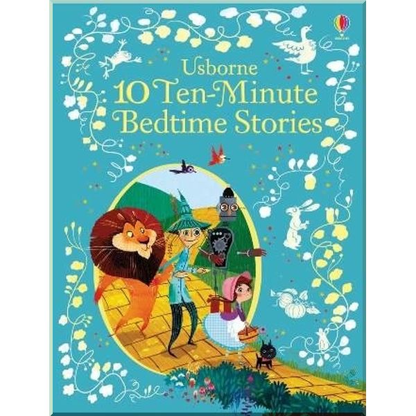 Usborne 10 Ten-minute Bedtime Stories. Charles Perrault Hans Christian Andersen L. Frank Baum Lewis Car. ISBN:9781474938044
Usborne 10 Ten-minute Bedtime Stories. Charles Perrault Hans Christian Andersen L. Frank Baum Lewis Car. ISBN:9781474938044