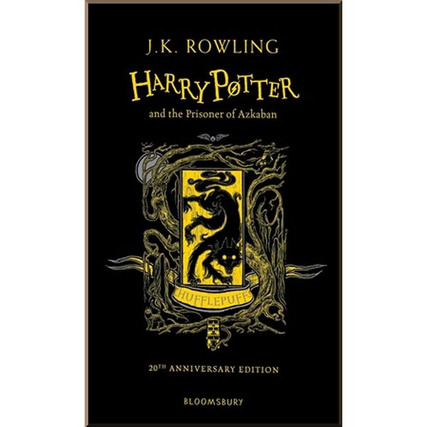 Harry Potter and the Prisoner of Azkaban (Hufflepuff Edition). J. K. Rowling. ISBN:9781526606204
Harry Potter and the Prisoner of Azkaban (Hufflepuff Edition). J. K. Rowling. ISBN:9781526606204