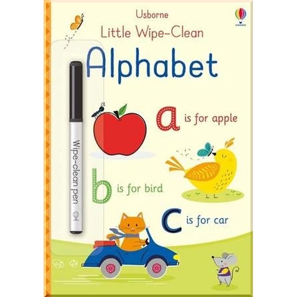 Usborne Little Wipe-Clean Alphabet. Felicity Brooks Malu Lenzi. ISBN:9781474951005
Usborne Little Wipe-Clean Alphabet. Felicity Brooks Malu Lenzi. ISBN:9781474951005