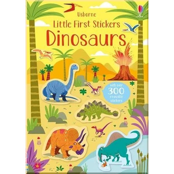 Usborne Little First Stickers: Dinosaurs. Kirsteen Robson Paul Nicholls Stella Baggott. ISBN:9781474959513
Usborne Little First Stickers: Dinosaurs. Kirsteen Robson Paul Nicholls Stella Baggott. ISBN:9781474959513