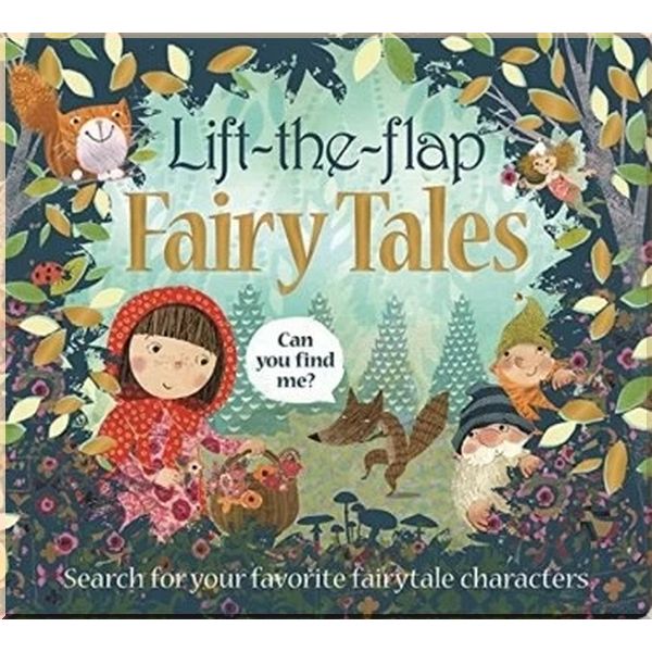 Lift-the-Flap Fairy Tales. Hans Christian Andersen Jacob Grimm and Wilhelm Grimm Roger Prid. ISBN:9781783413027
Lift-the-Flap Fairy Tales. Hans Christian Andersen Jacob Grimm and Wilhelm Grimm Roger Prid. ISBN:9781783413027