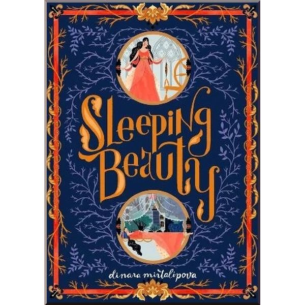 Sleeping Beauty. Charles Perrault Dinara Mirtalipova Katie Haworth. ISBN:9781787415034
Sleeping Beauty. Charles Perrault Dinara Mirtalipova Katie Haworth. ISBN:9781787415034
