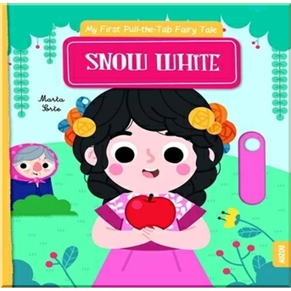 My First Pull-the-Tab Fairy Tale: Snow White. Jacob Grimm and Wilhelm Grimm Marion Cocklico. ISBN:9782733861417
My First Pull-the-Tab Fairy Tale: Snow White. Jacob Grimm and Wilhelm Grimm Marion Cocklico. ISBN:9782733861417