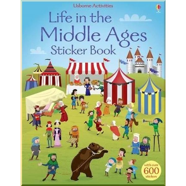 Usborne Life in the Middle Ages Sticker Book. Fiona Watt Paul Nicholls. ISBN:9781409581642
Usborne Life in the Middle Ages Sticker Book. Fiona Watt Paul Nicholls. ISBN:9781409581642