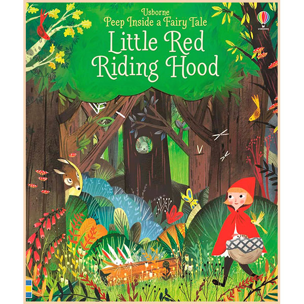 Usborne Peep Inside a Fairy Tale Little Red Riding Hood. Anna Milbourne. ISBN:9781409599128
Usborne Peep Inside a Fairy Tale Little Red Riding Hood. Anna Milbourne. ISBN:9781409599128
