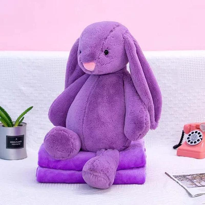 Игрушка Заяц Chez ninio трансформер 3 в 1 подушка с пледом (одеялом) внутри фиолетовый
Игрушка Заяц Chez ninio трансформер 3 в 1 подушка с пледом (одеялом) внутри фиолетовый