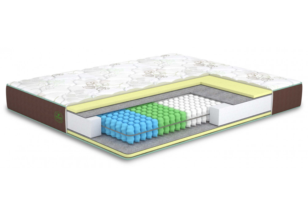 Ортопедический матрас Mount Маунт 21 см средней жесткости 180х190 см 
Ортопедический матрас Mount Маунт 21 см средней жесткости 180х190 см