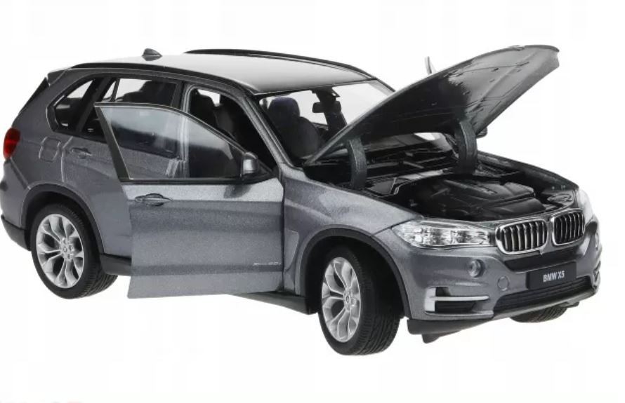Машина коллекционная BMW X5 металлическая детская, открывается капот и двери WELLY 24052 серая
Машина коллекционная BMW X5 металлическая детская, открывается капот и двери WELLY 24052 серая