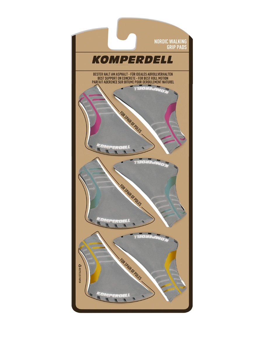 Захист накінечника KOMPERDELL Nordic Walking Pad Package 3 9008687374125 (1029-925)
Захист накінечника KOMPERDELL Nordic Walking Pad Package 3 9008687374125 (1029-925)