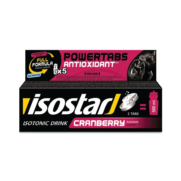 Растворимые изотонические таблетки Powertabs Isostar 120 гр, (10*12 гр.), клюква
Растворимые изотонические таблетки Powertabs Isostar 120 гр, (10*12 гр.), клюква