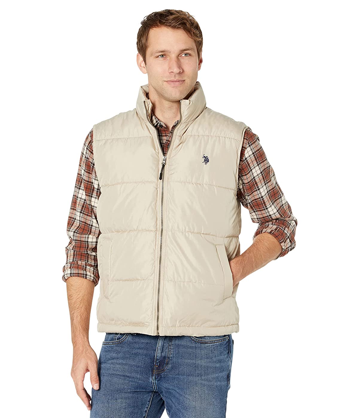 Жилет утепленный U.. POLO Signature Vest Thompson Khaki, (44, Жилет утепленный U.S. POLO Signature Vest Thompson Khaki, S (44)
Жилет утепленный U.. POLO Signature Vest Thompson Khaki, (44, Жилет утепленный U.S. POLO Signature Vest Thompson Khaki, S (44)