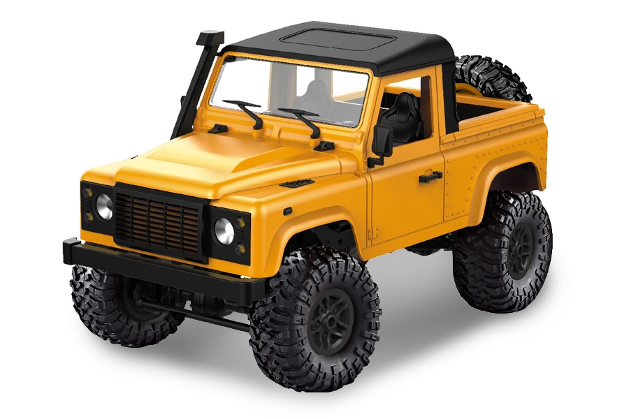 Машинка на радиоуправлении 1:12 MN Model Краулер D90 Defender полноприводный (желтый)
Машинка на радиоуправлении 1:12 MN Model Краулер D90 Defender полноприводный (желтый)