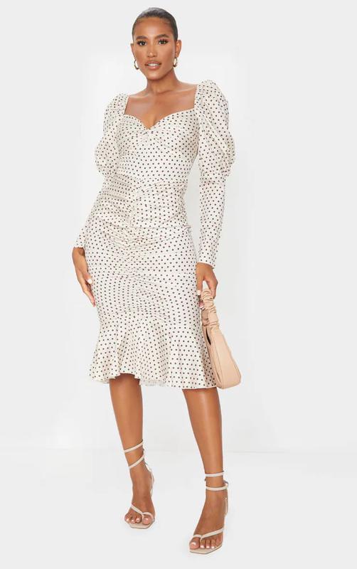 Платье Prettylittlething миди кремовое, Платье Prettylittlething миди XS кремовое
Платье Prettylittlething миди кремовое, Платье Prettylittlething миди XS кремовое