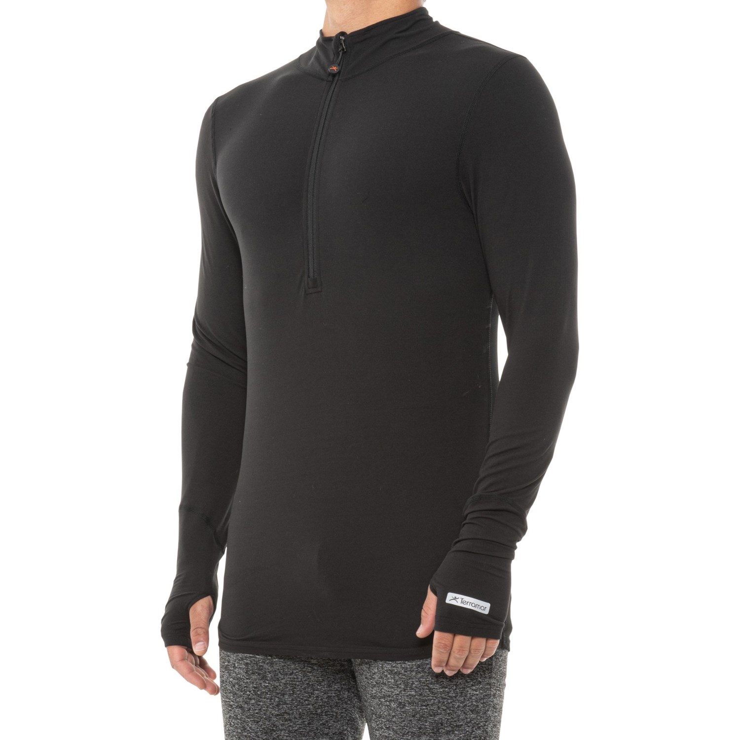 Термо лонгслив Terramar Thermolator 2.0 - UPF 50+, Zip Neck, Long Sleeve (For Men) Black, (44, Термо лонгслив Terramar Thermolator 2.0 - UPF 50+, Zip Neck, Long Sleeve (For Men) Black, S (44)
Термо лонгслив Terramar Thermolator 2.0 - UPF 50+, Zip Neck, Long Sleeve (For Men) Black, (44, Термо лонгслив Terramar Thermolator 2.0 - UPF 50+, Zip Neck, Long Sleeve (For Men) Black, S (44)