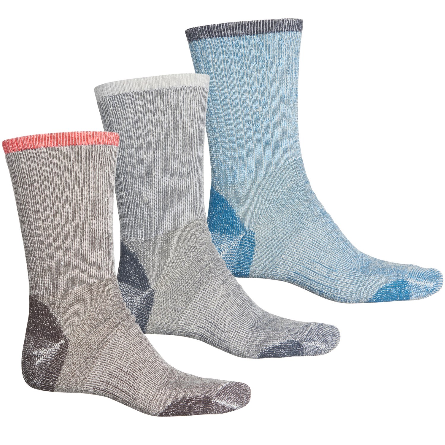 Носки Omni Wool Midweight Hiking - 3-Pack, Merino Wool, Crew (For Men and Women) Brown/Red/Grey/Teal, L (48)
Носки Omni Wool Midweight Hiking - 3-Pack, Merino Wool, Crew (For Men and Women) Brown/Red/Grey/Teal, L (48)
