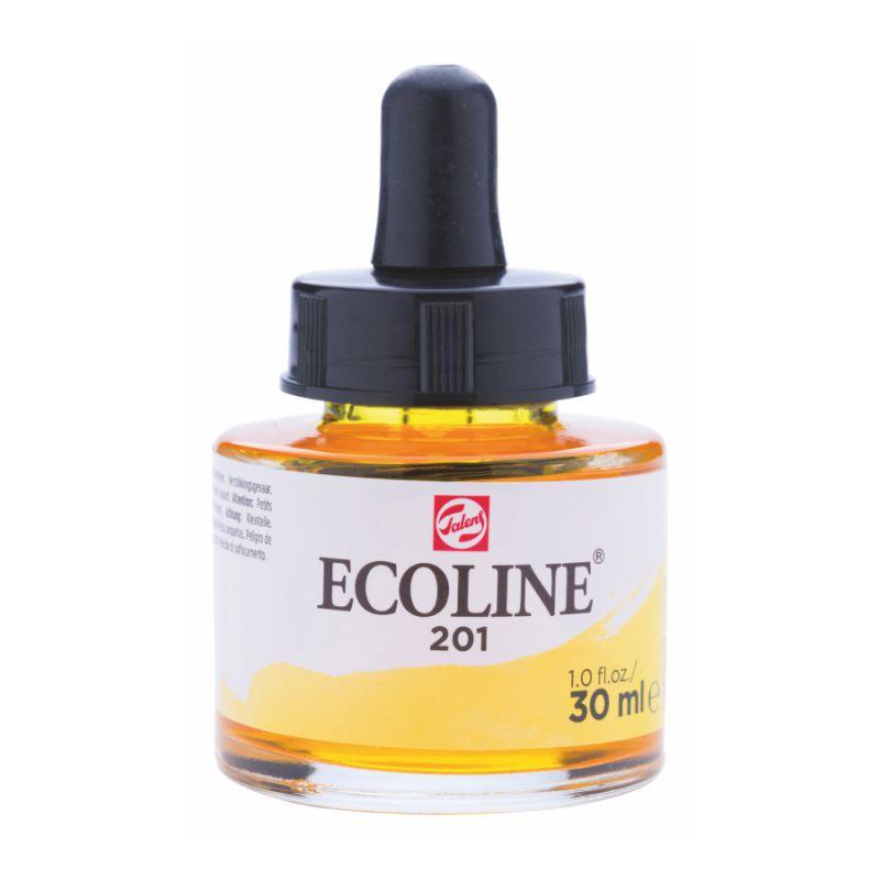 Краска акварельная жидкая Ecoline (201) желтая света 30 мл Royal Talens, 11252011
Краска акварельная жидкая Ecoline (201) желтая света 30 мл Royal Talens, 11252011