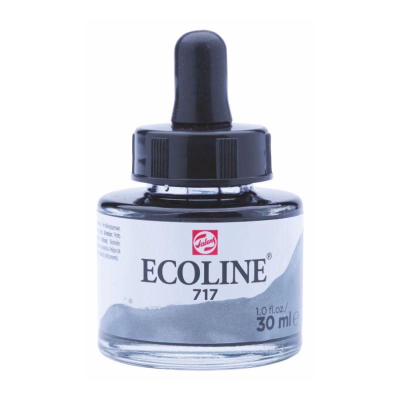 Краска акварельная жидкая Ecoline (717) серая холодная 30 мл Royal Talens, 11257171
Краска акварельная жидкая Ecoline (717) серая холодная 30 мл Royal Talens, 11257171