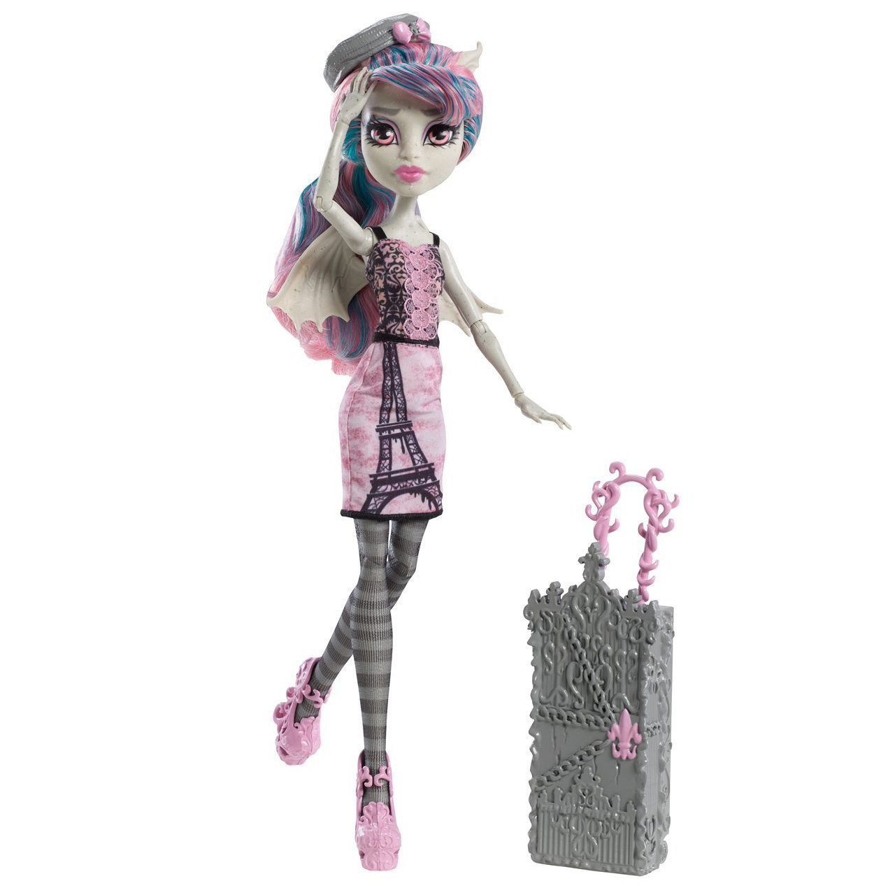 Лялька Монстер Хай Рошель Гойл, серія Скаріж Місто Жахів Monster High Scaris City of Frights Rochelle Goyle Y0381
Лялька Монстер Хай Рошель Гойл, серія Скаріж Місто Жахів Monster High Scaris City of Frights Rochelle Goyle Y0381