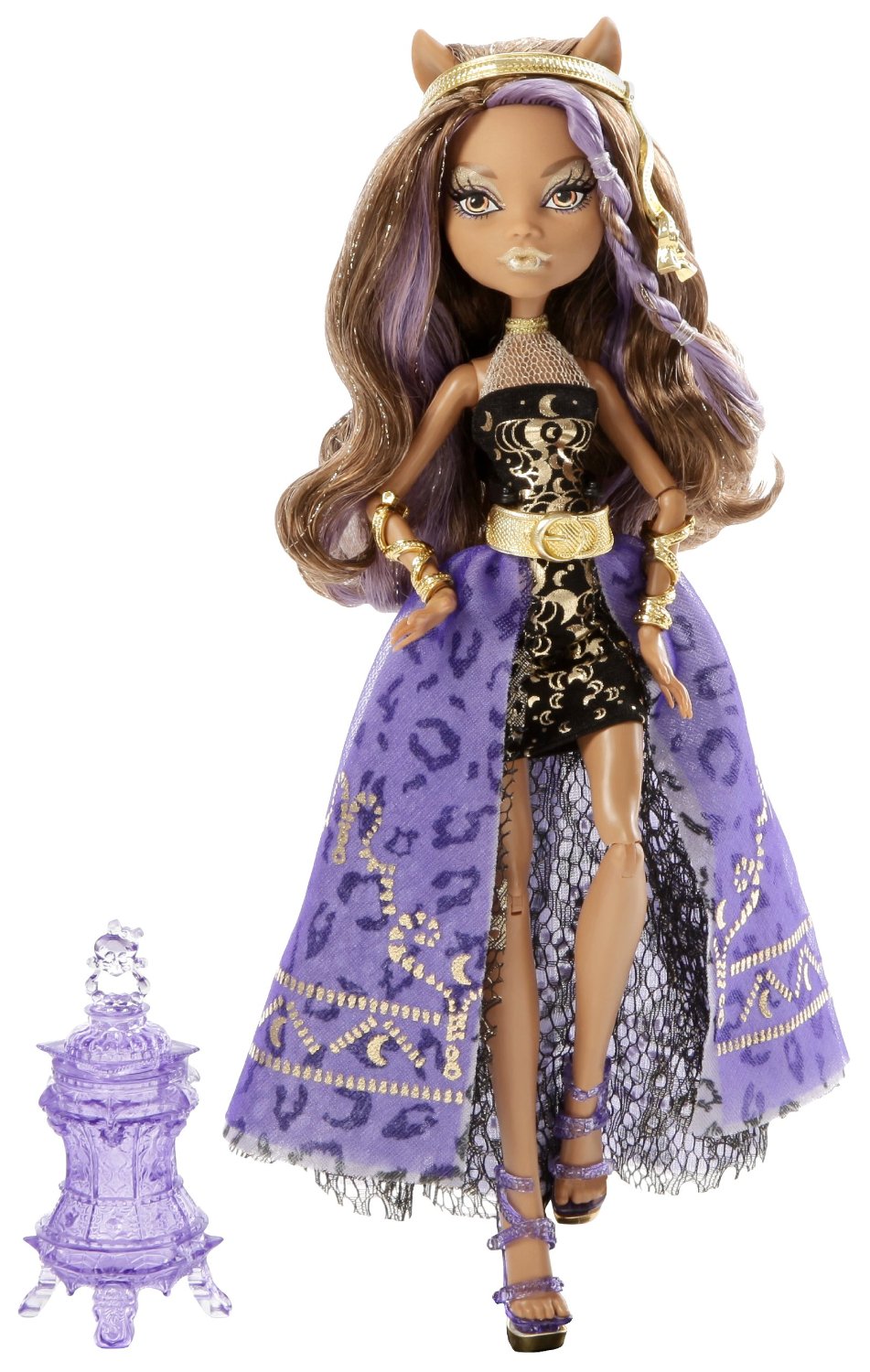 Лялька Монстер Хай Клодін Вульф, серія 13 Бажань Monster High 13 Wishes Haunt the Casbah Clawdeen Wolf Y7705
Лялька Монстер Хай Клодін Вульф, серія 13 Бажань Monster High 13 Wishes Haunt the Casbah Clawdeen Wolf Y7705