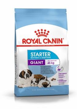 Royal Canin Giant Starter, корм для беременных/кормящих сук гигантских пород, и щенков до 2 мес., 15 кг
Royal Canin Giant Starter, корм для беременных/кормящих сук гигантских пород, и щенков до 2 мес., 15 кг