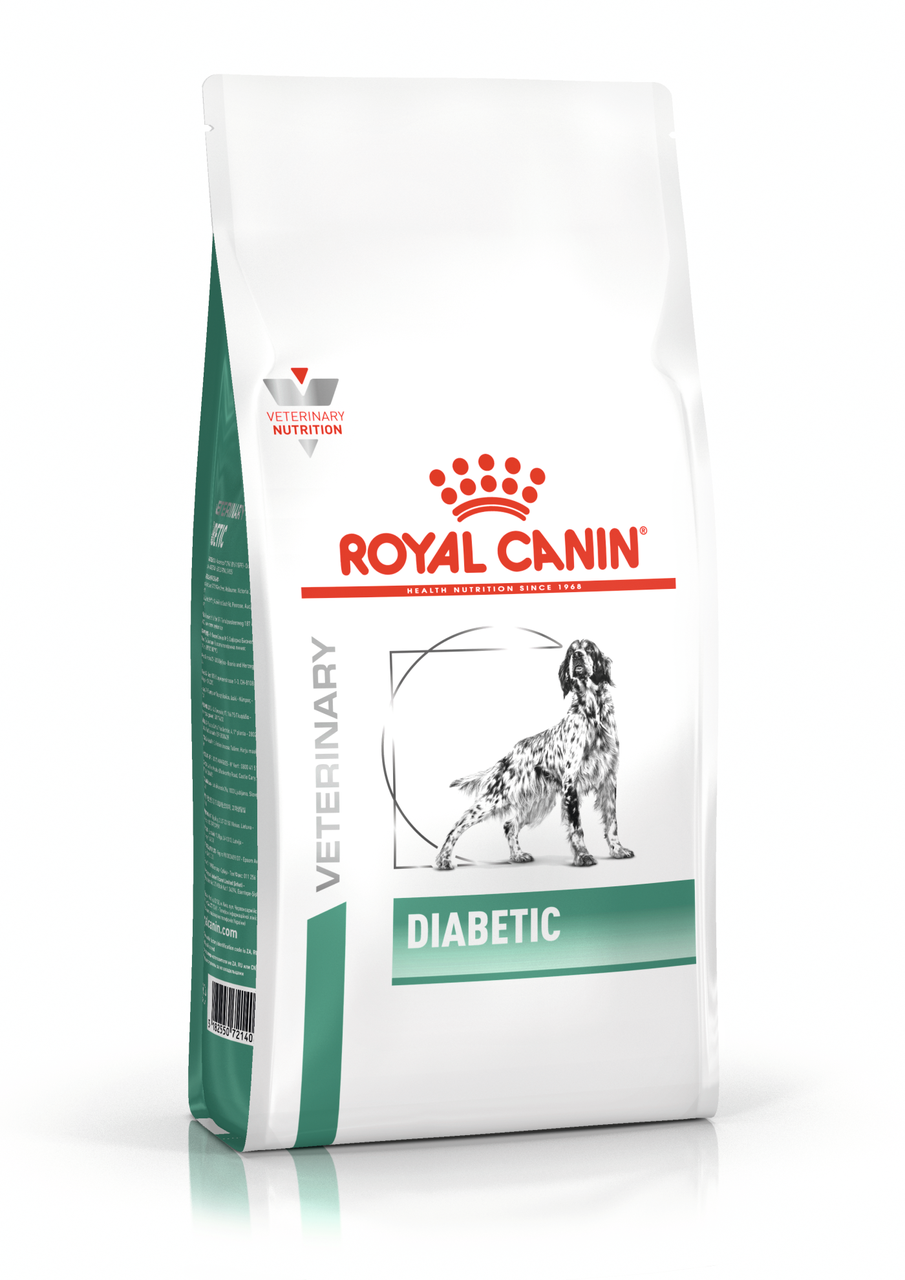 Royal Canin Diabetic, полнорационный диетический корм для собак при сахарном диабете, 1.5 кг
Royal Canin Diabetic, полнорационный диетический корм для собак при сахарном диабете, 1.5 кг