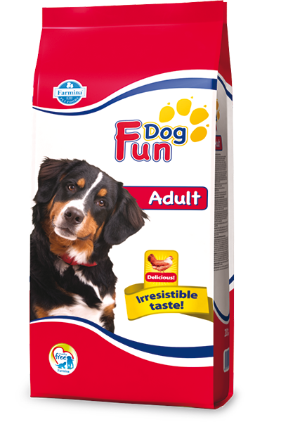 Farmina (Фармина) FUN DOG ADULT 20 KGПолнорационный и сбалансированный корм для взрослых собак с курицей
Farmina (Фармина) FUN DOG ADULT 20 KGПолнорационный и сбалансированный корм для взрослых собак с курицей