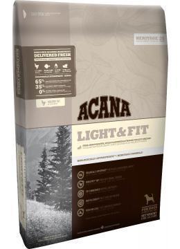 Сухой корм Acana Light&Fit 6 кг для взрослых собак склонных или страдающих лишним весом (цыпленок, камбала)
Сухой корм Acana Light&Fit 6 кг для взрослых собак склонных или страдающих лишним весом (цыпленок, камбала)