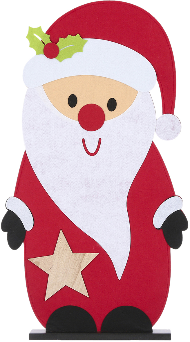 Новогодняя фигура из фетра House of seasons Санта 44 х 25 х 6 см (8720362025184_58)
Новогодняя фигура из фетра House of seasons Санта 44 х 25 х 6 см (8720362025184_58)
