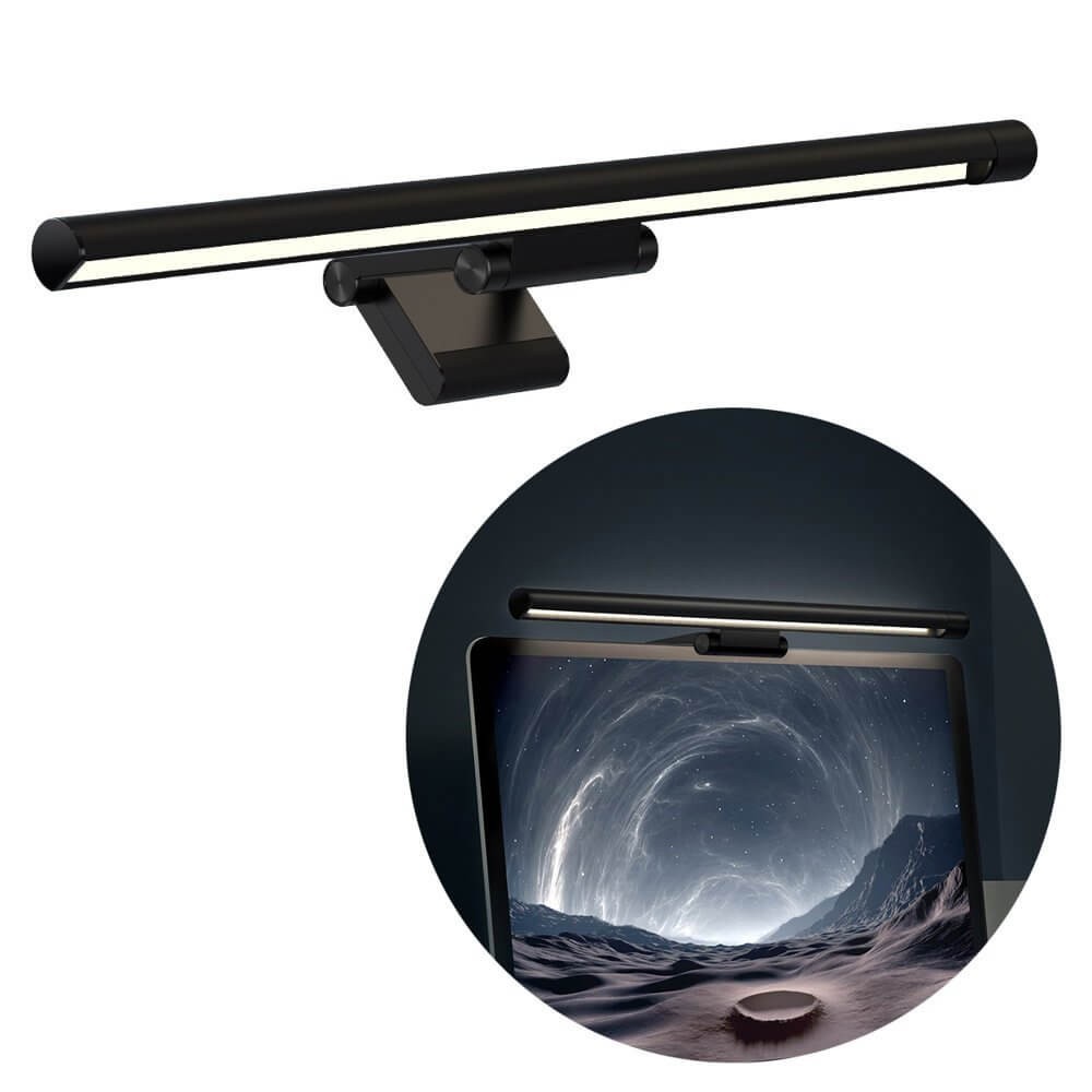 Лампа-скринбар Baseus Hanging Light (fighting) Pro для монитора 3000K-5000K-6500K black
Лампа-скринбар Baseus Hanging Light (fighting) Pro для монитора 3000K-5000K-6500K black
