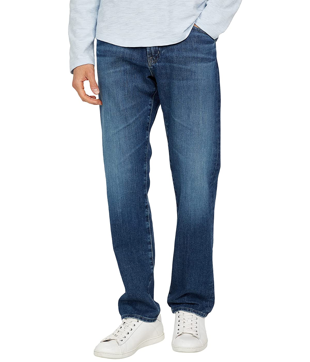 Джинсы AG Adriano Goldschmied Everett Slim Straight Leg in Prime Prime, 40W 32L
Джинсы AG Adriano Goldschmied Everett Slim Straight Leg in Prime Prime, 40W 32L