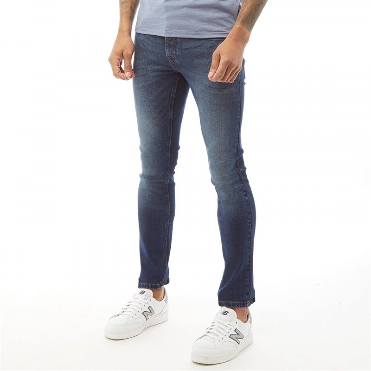 Джинсы French Connection Slim Fit Denim IND23 Bluewash Denim Blue, 30W 32L
Джинсы French Connection Slim Fit Denim IND23 Bluewash Denim Blue, 30W 32L
