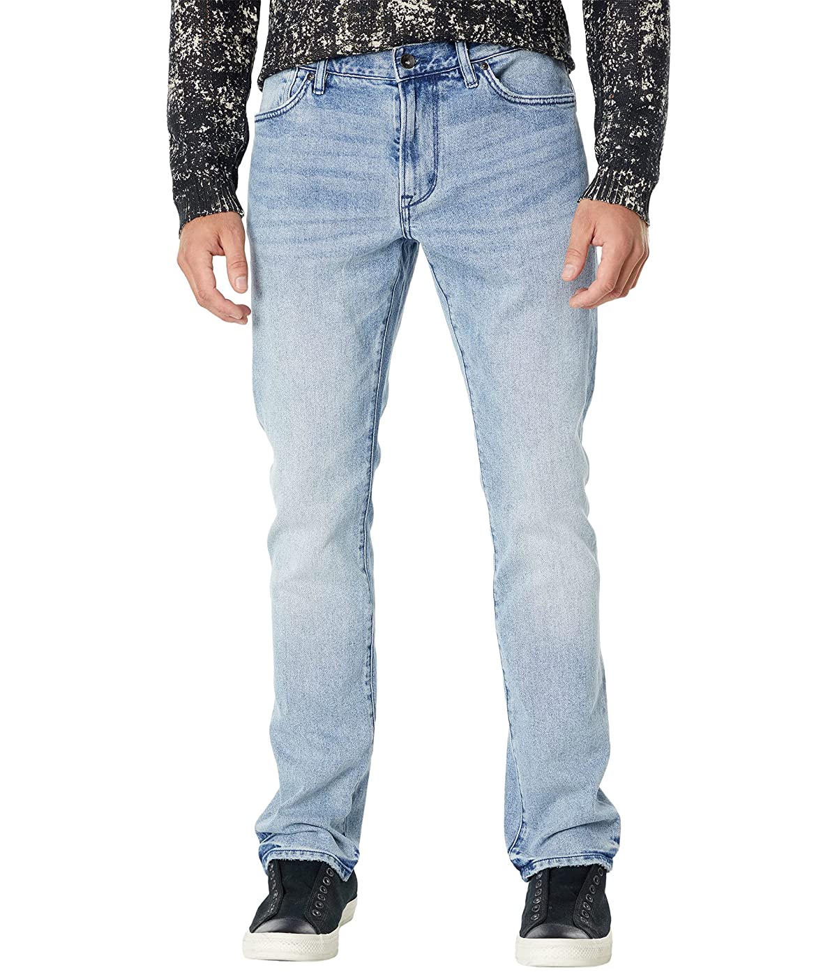 Джинсы John Varvatos Bowery Slim Straight Fit in Old Blue - Eddie Wash J306EX2B Old Blue, 36W 32L
Джинсы John Varvatos Bowery Slim Straight Fit in Old Blue - Eddie Wash J306EX2B Old Blue, 36W 32L