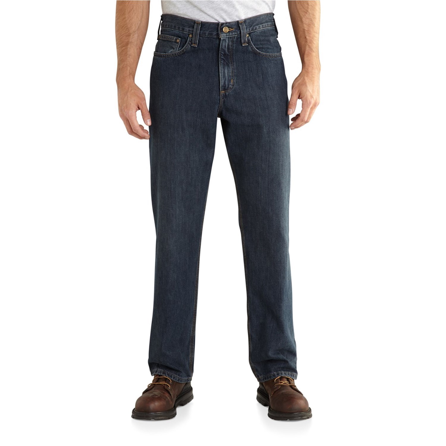 Джинсы Carhartt 101483 Holter Relaxed Fit Jeans - Factory Seconds Bed Rock, 48W 32L
Джинсы Carhartt 101483 Holter Relaxed Fit Jeans - Factory Seconds Bed Rock, 48W 32L