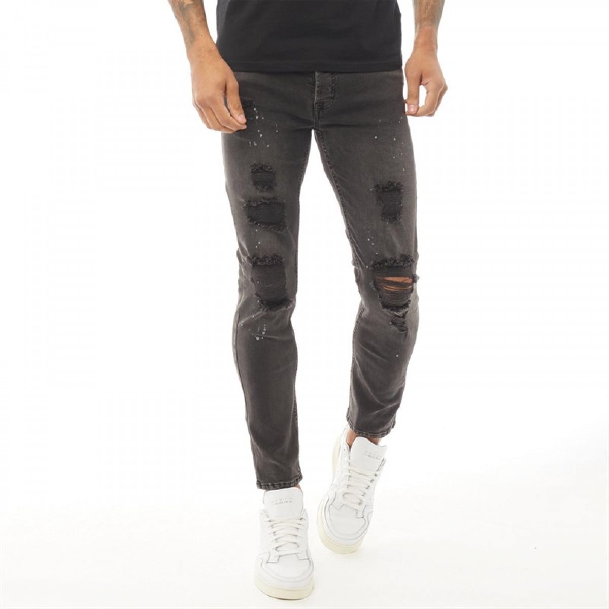 Джинсы Gym King Rip And Repair Slim Fit Denim Paint Splatter Black Washed Black, S, Джинсы Gym King Rip And Repair Slim Fit Denim Paint Splatter Black Washed Black, S (44)
Джинсы Gym King Rip And Repair Slim Fit Denim Paint Splatter Black Washed Black, S, Джинсы Gym King Rip And Repair Slim Fit Denim Paint Splatter Black Washed Black, S (44)
