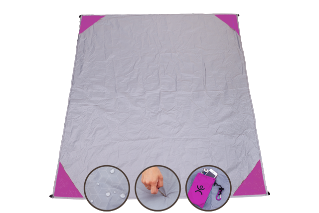 Складной пляжный удобный легкий коврик от Outdoors Pocket Mat 140 х 150 см Фиолетовый
Складной пляжный удобный легкий коврик от Outdoors Pocket Mat 140 х 150 см Фиолетовый