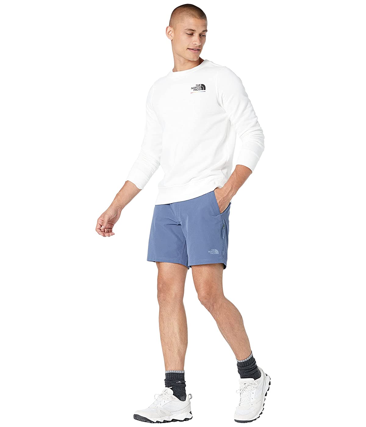 Шорты для плавания The North Face Rolling Sun Packable Shorts - Short Length Vintage Indigo, 38W 32L
Шорты для плавания The North Face Rolling Sun Packable Shorts - Short Length Vintage Indigo, 38W 32L
