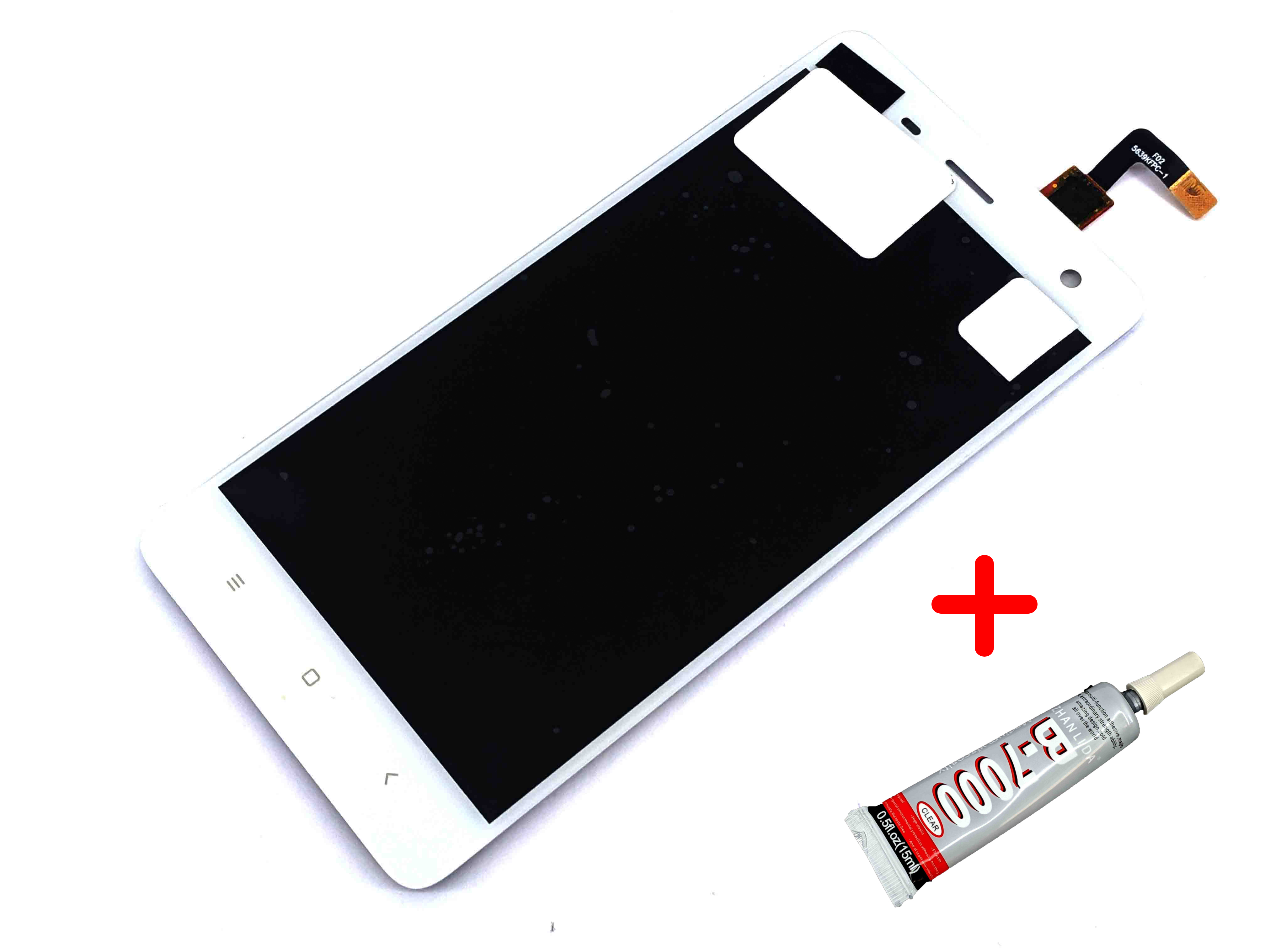 Дисплей + сенсор (модуль) экран Meizu M5 Note (M621) белый High Copy + клей B7000
Дисплей + сенсор (модуль) экран Meizu M5 Note (M621) белый High Copy + клей B7000